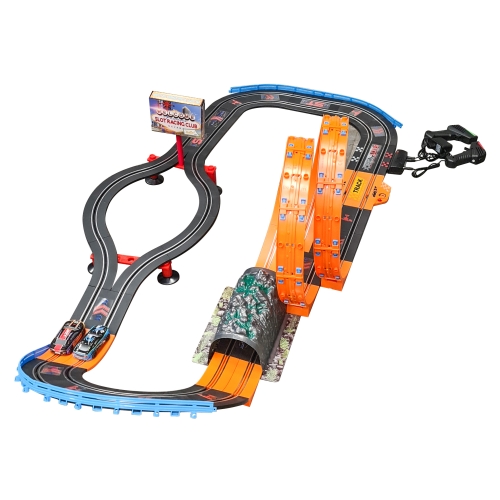 Ogromny tor wyścigowy zdalnie sterowany RACER 1:43 JJ.105-2